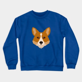 Cute Corgi Crewneck Sweatshirt